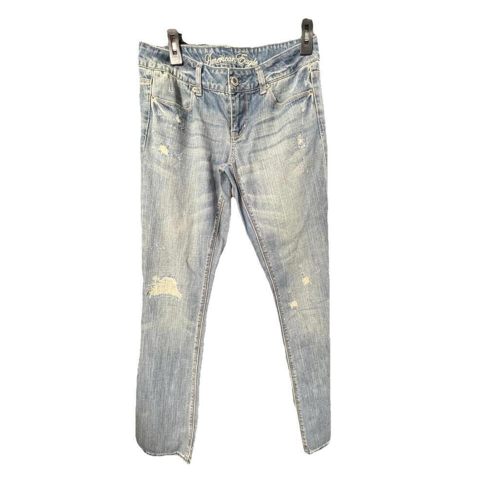 American Eagle 77 Straight Jeans Size 6 Reg